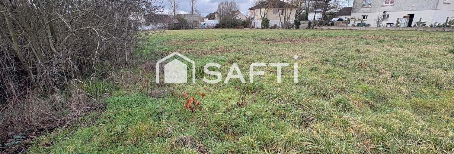 Terrain  1400 m² à vendre à Bourges (18000)