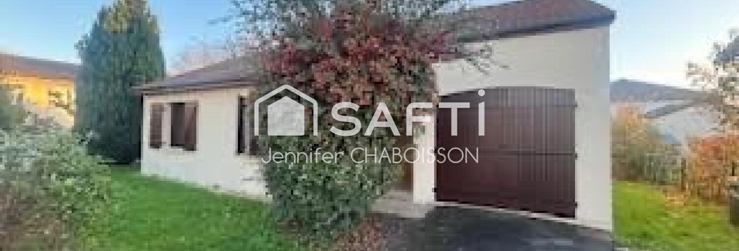 Maison 5 Pièces 100 m² à vendre à Châtellerault (86100)