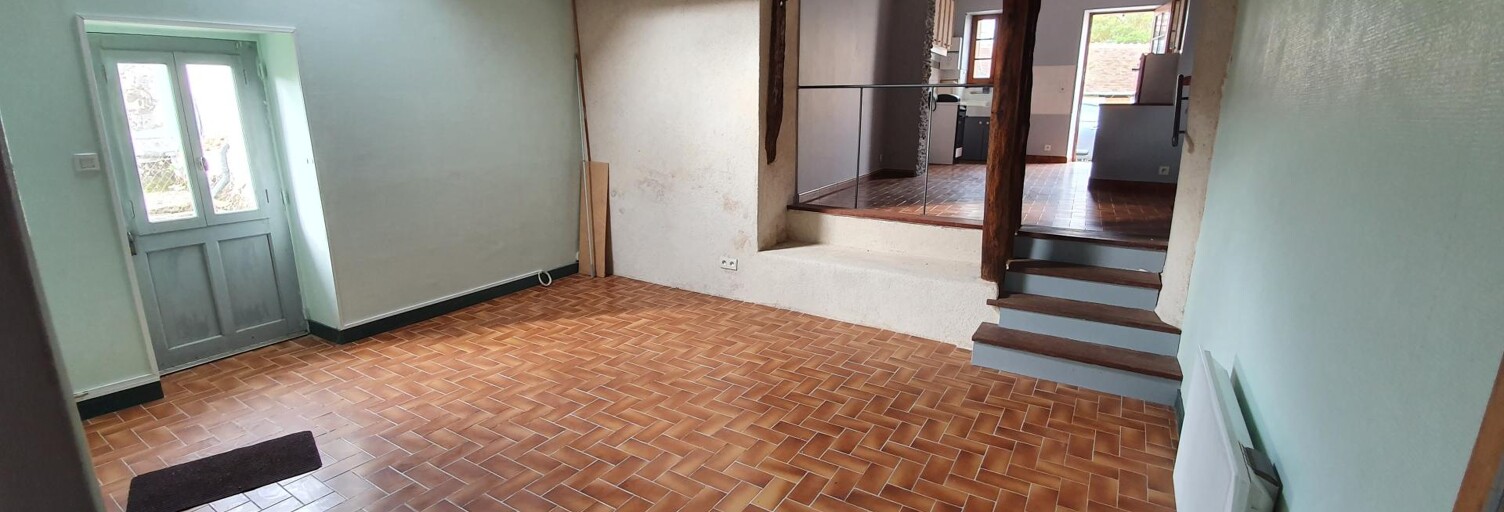 Maison 3 Pièces 50 m² à vendre à Brigueil-le-Chantre (86290)
