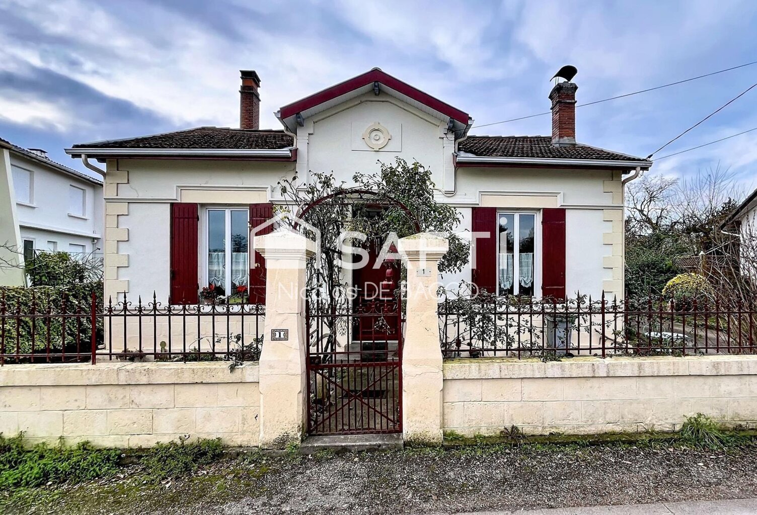 Maison de ville de type Arcachonaise — photo 1