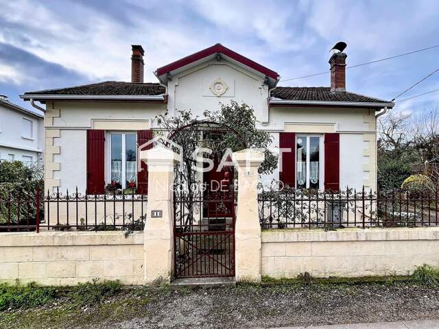 Maison de ville de type Arcachonaise — photo du bien