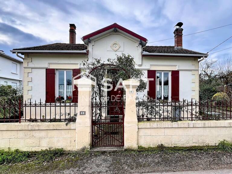 Maison de ville de type Arcachonaise — photo 1