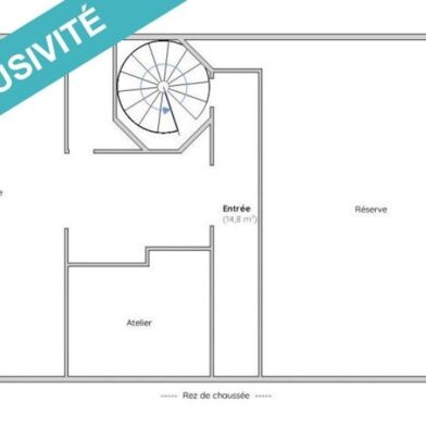 Maison 20 pièces 115000 €