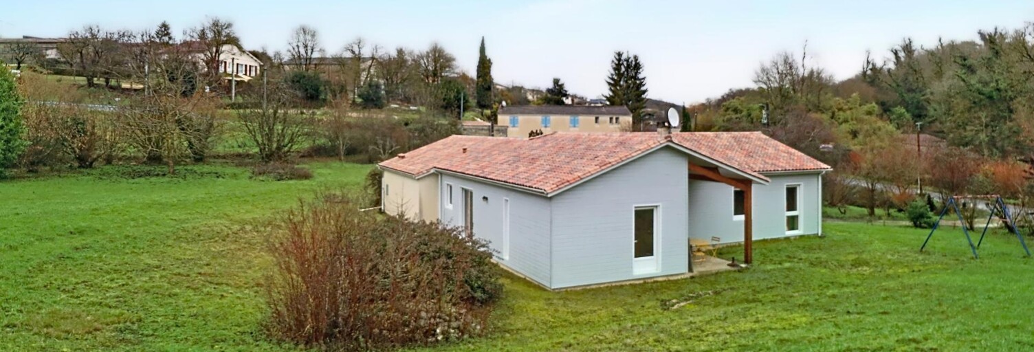 Maison 5 Pièces 140 m² à vendre à Vaux-Rouillac (16170)