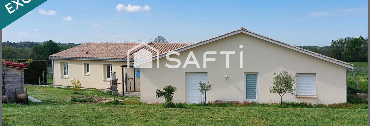 Maison 7 Pièces 195 m² à vendre à Saint-Romain-la-Virvée (33240)