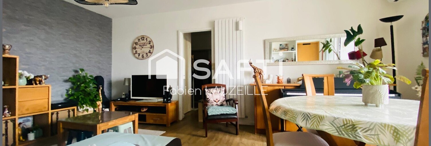 Appartement 4 Pièces 73 m² à vendre à Bordeaux (33200)