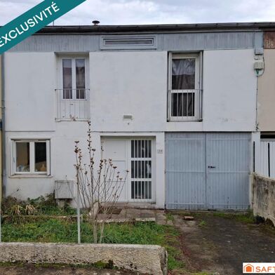 Maison 5 pièces 105000 €