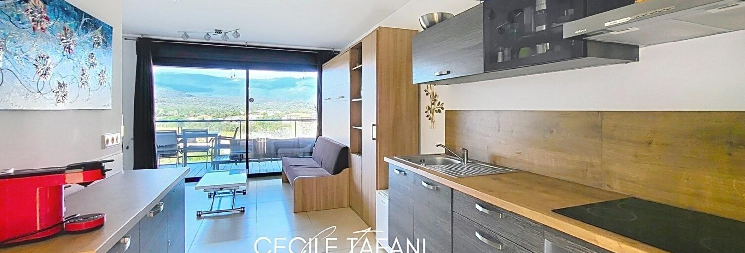 Appartement 1 Pièce 30 m² à vendre à Porto-Vecchio (20137)
