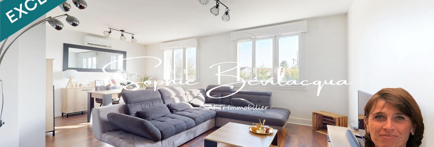 Appartement 5 Pièces 76 m² à vendre à Sathonay-Camp (69580)