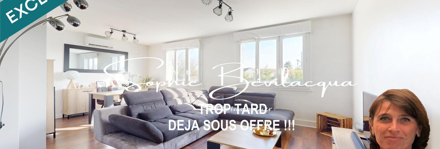 Appartement 5 Pièces 76 m² à vendre à Sathonay-Camp (69580)