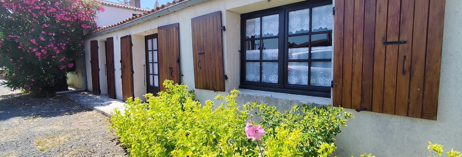 Maison 3 Pièces 100 m² à vendre à Saint-Denis-d'Oléron (17650)