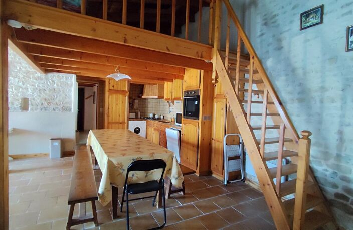 500 m océan, maison 100 m², pierre, charme, cheminée — photo 2