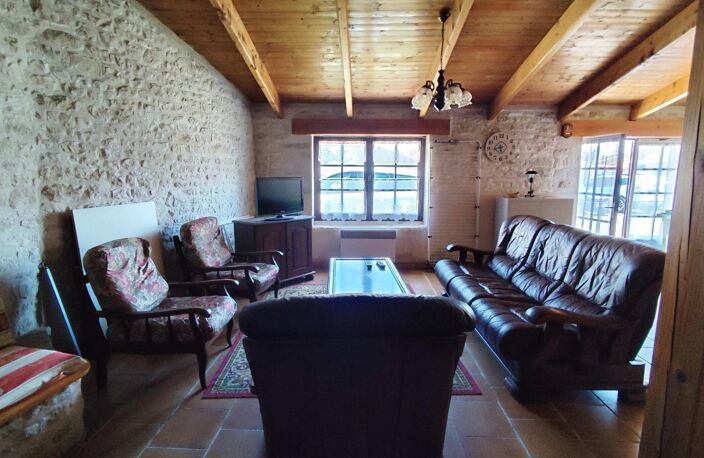 500 m océan, maison 100 m², pierre, charme, cheminée — photo 3