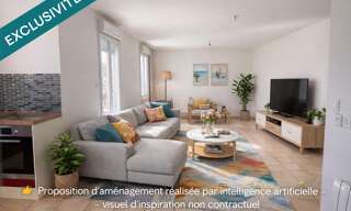 Appartement 4 Pièces 100 m² à vendre à Vaulx-Milieu (38090)
