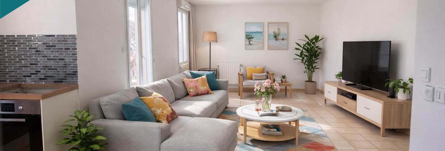 Appartement 4 Pièces 100 m² à vendre à Vaulx-Milieu (38090)