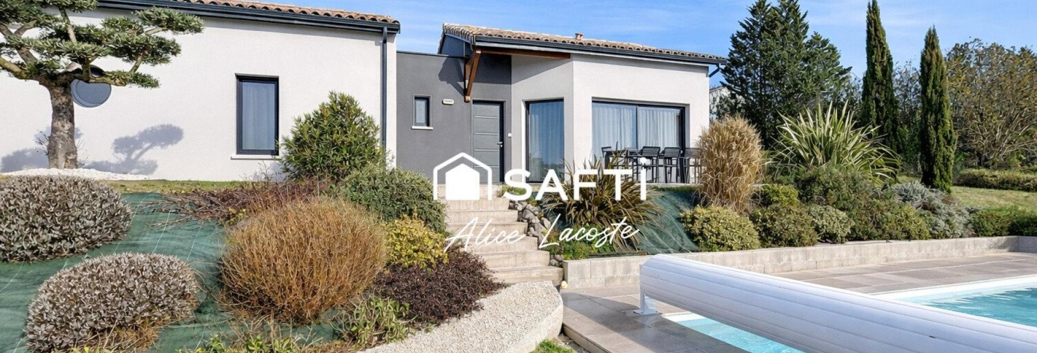 Maison 5 Pièces 123 m² à vendre à Saint-Sulpice-sur-Lèze (31410)