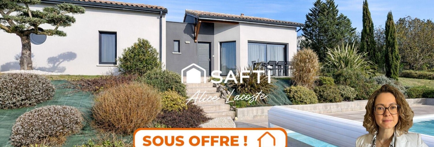 Maison 5 Pièces 123 m² à vendre à Saint-Sulpice-sur-Lèze (31410)