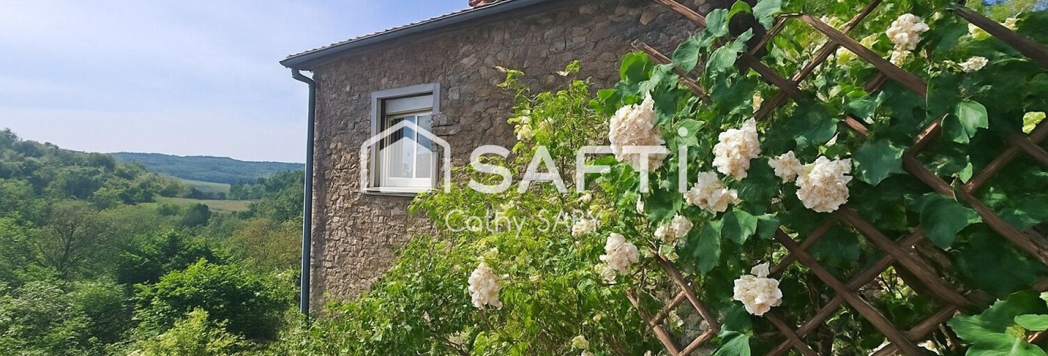 Maison 5 Pièces 120 m² à vendre à Aubin (12110)