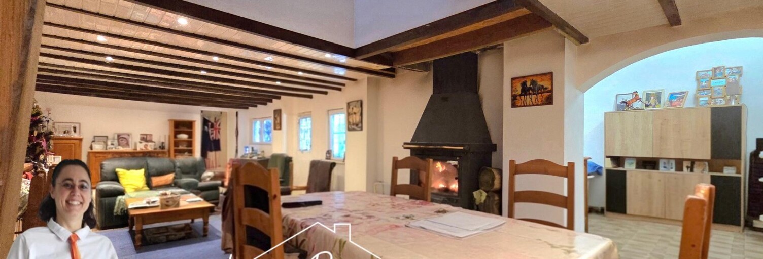 Maison 7 Pièces 210 m² à vendre à Val-de-Livenne (33860)