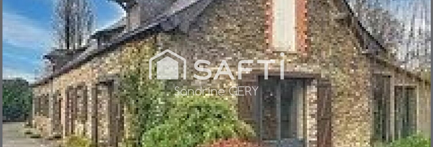 Maison 8 Pièces 226 m² à vendre à Ombrée d'Anjou (49420)