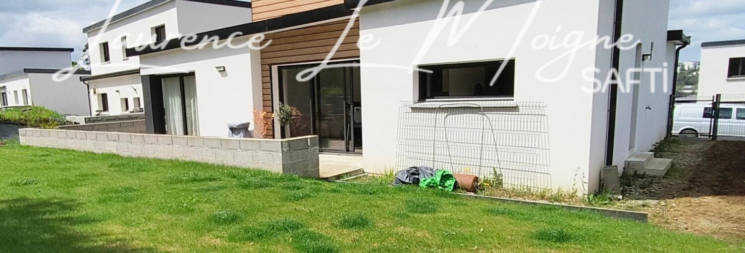 Maison 5 Pièces 121 m² à vendre à Landerneau (29800)