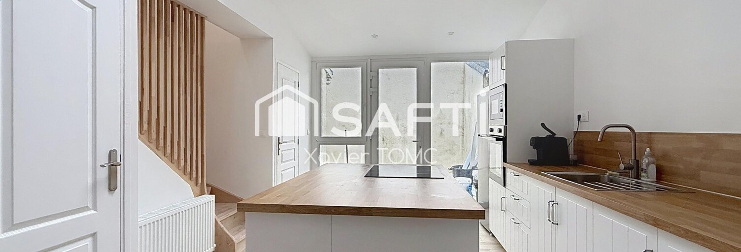 Maison 5 Pièces 104 m² à vendre à Lens (62300)