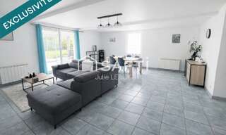 Maison 5 Pièces 111 m² à vendre à Blandouet-Saint Jean (53270)
