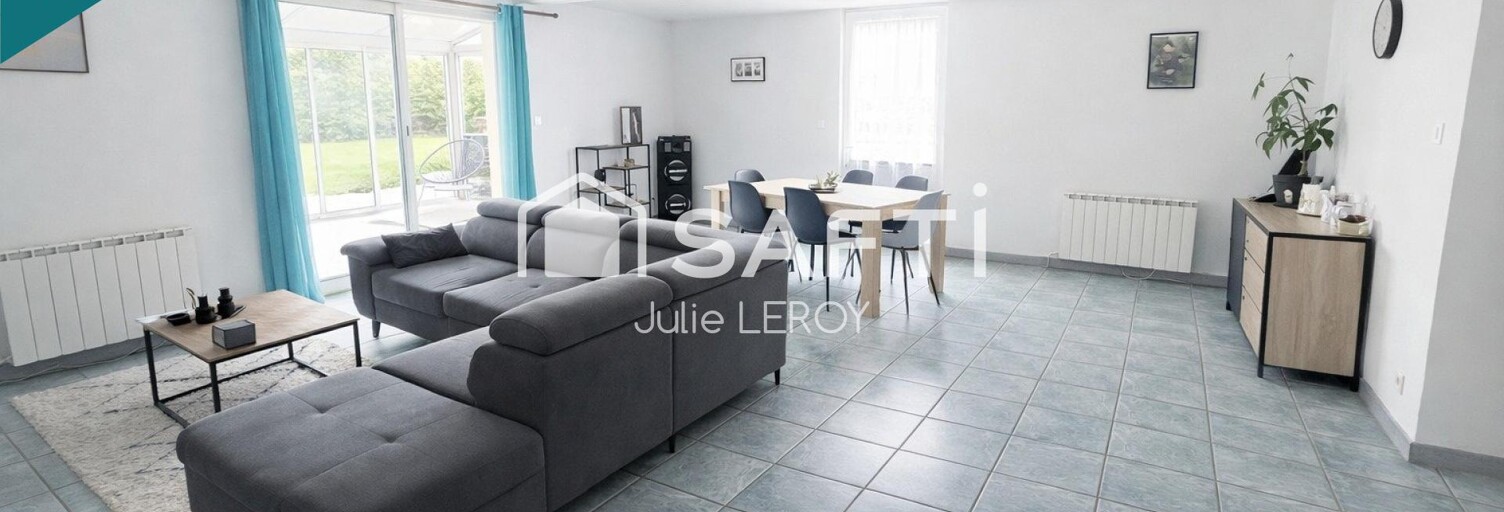 Maison 5 Pièces 111 m² à vendre à Blandouet-Saint Jean (53270)