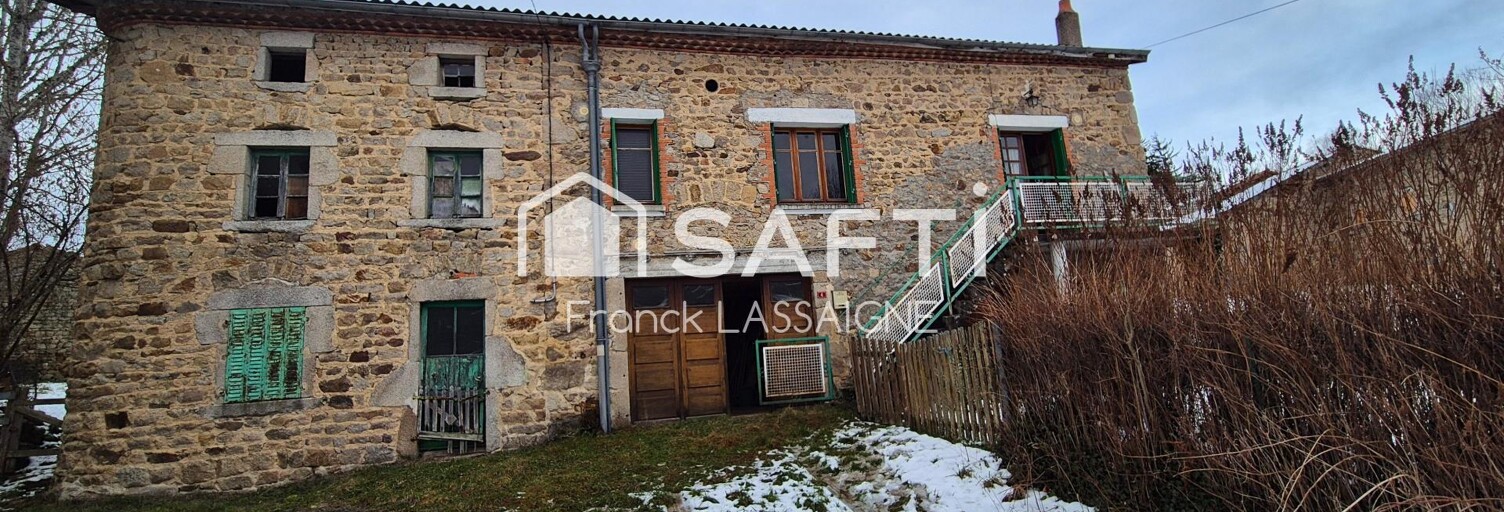 Maison 5 Pièces 75 m² à vendre à Échandelys (63980)