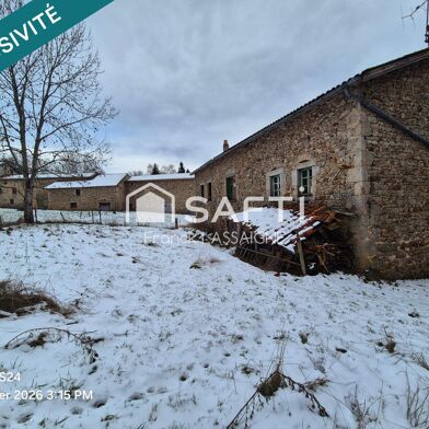 Maison 5 pièces 63000 €