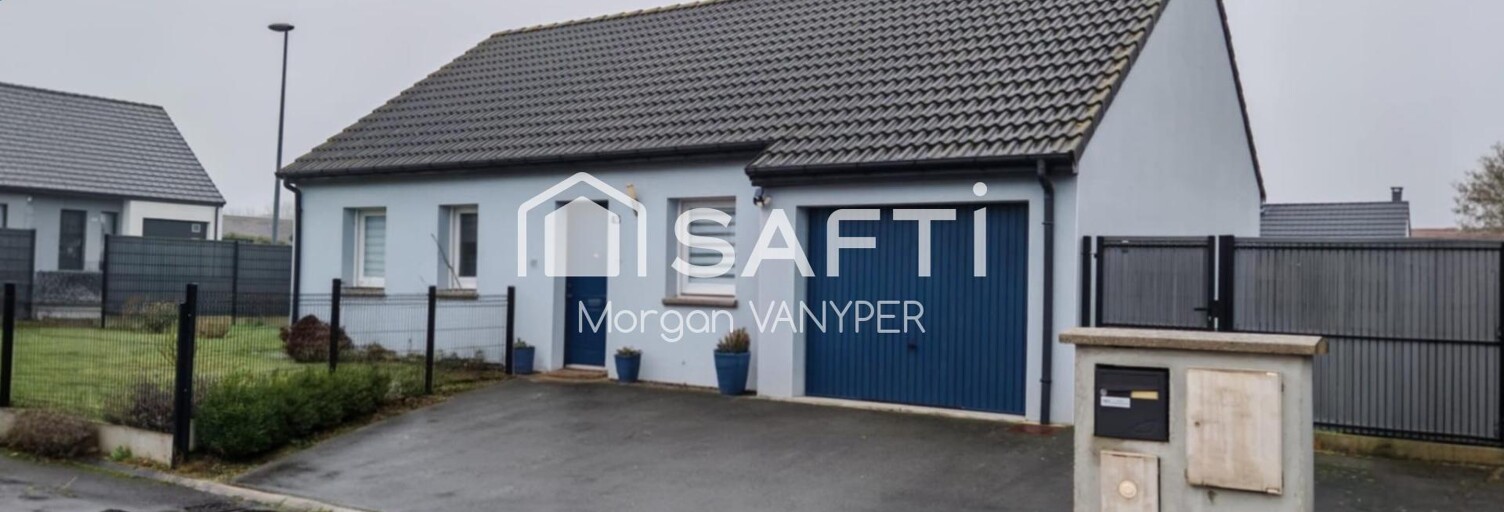 Maison 4 Pièces 73 m² à vendre à Maisnil-lès-Ruitz (62620)