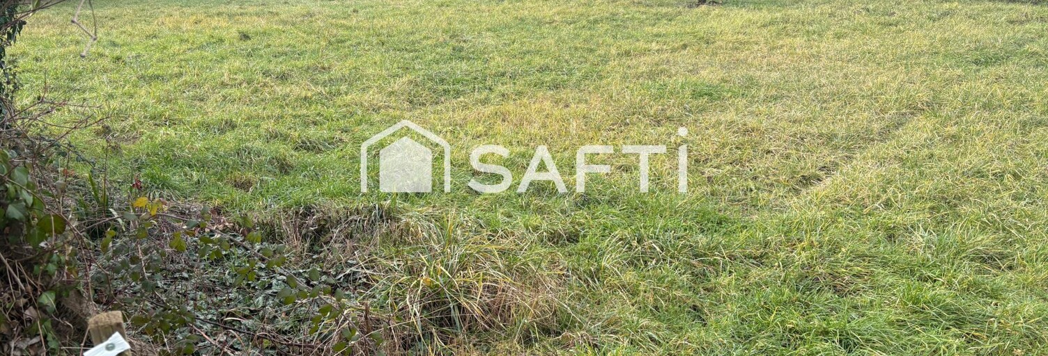 Terrain  1001 m² à vendre à Bourges (18000)