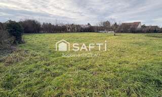 Terrain  1001 m² à vendre à Bourges (18000)