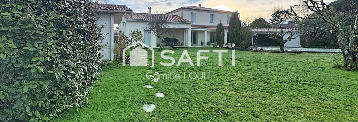 Maison 7 Pièces 180 m² à vendre à Latresne (33360)