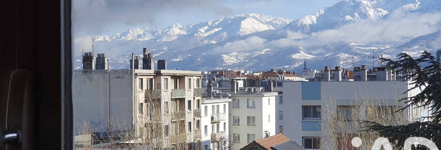 Appartement 4 Pièces 106 m² à vendre à Grenoble (38000)