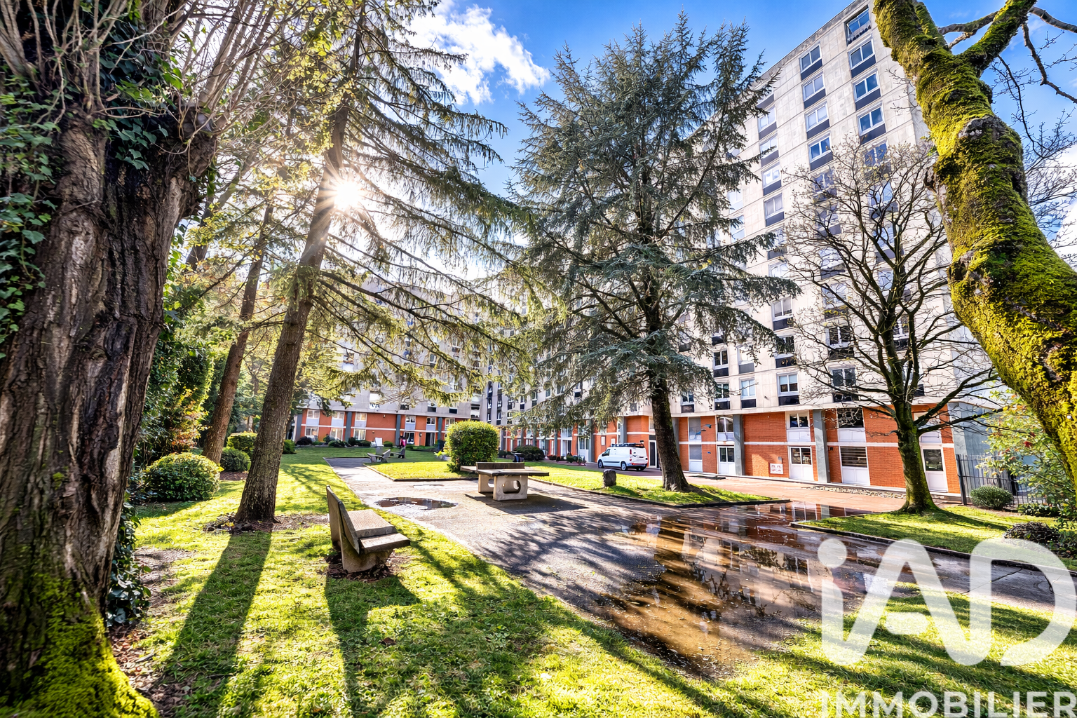 Grenoble - 106m² - 4p. - 3ch.