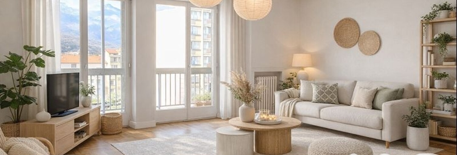 Appartement 4 Pièces 106 m² à vendre à Grenoble (38000)