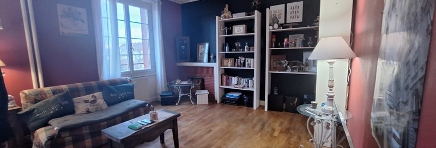 Appartement 4 Pièces 72 m² à vendre à Montluçon (03100)