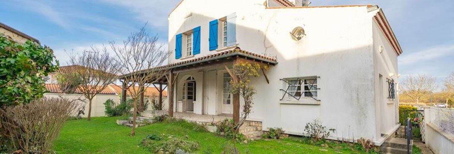 Maison 5 Pièces 135 m² à vendre à Saujon (17600)