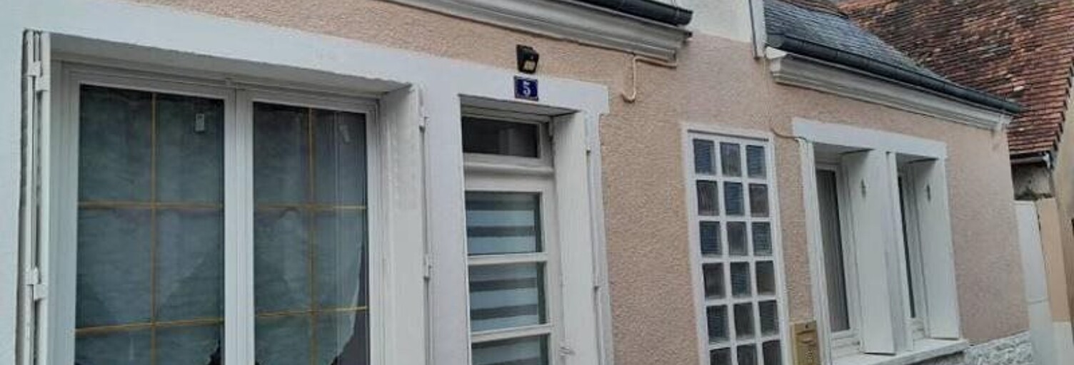 Maison 2 Pièces 72 m² à vendre à Châtillon-sur-Indre (36700)