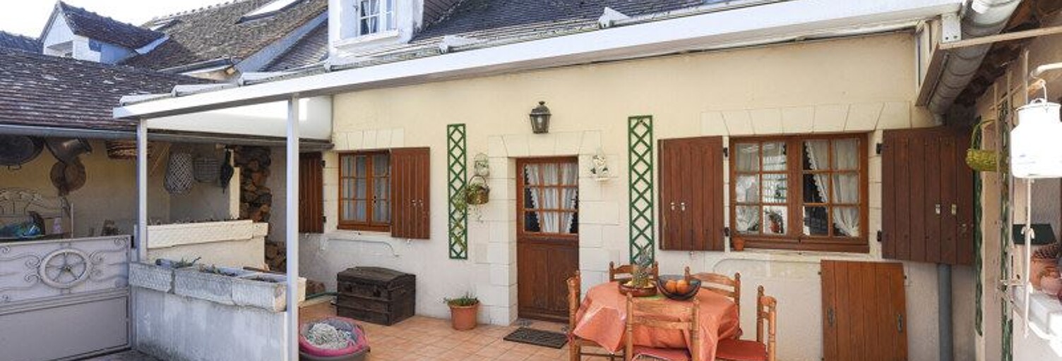 Maison 4 Pièces 79 m² à vendre à Saint-Georges-sur-Cher (41400)