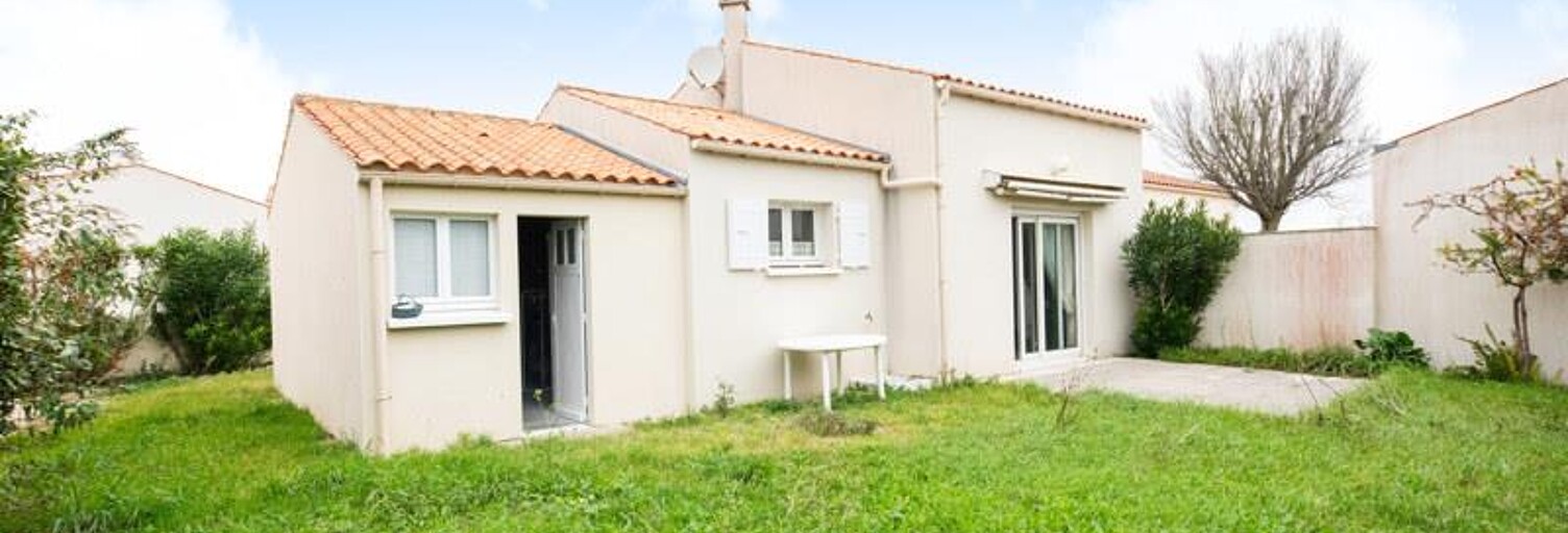 Maison 3 Pièces 57 m² à vendre à Saint-Pierre-d'Oléron (17310)