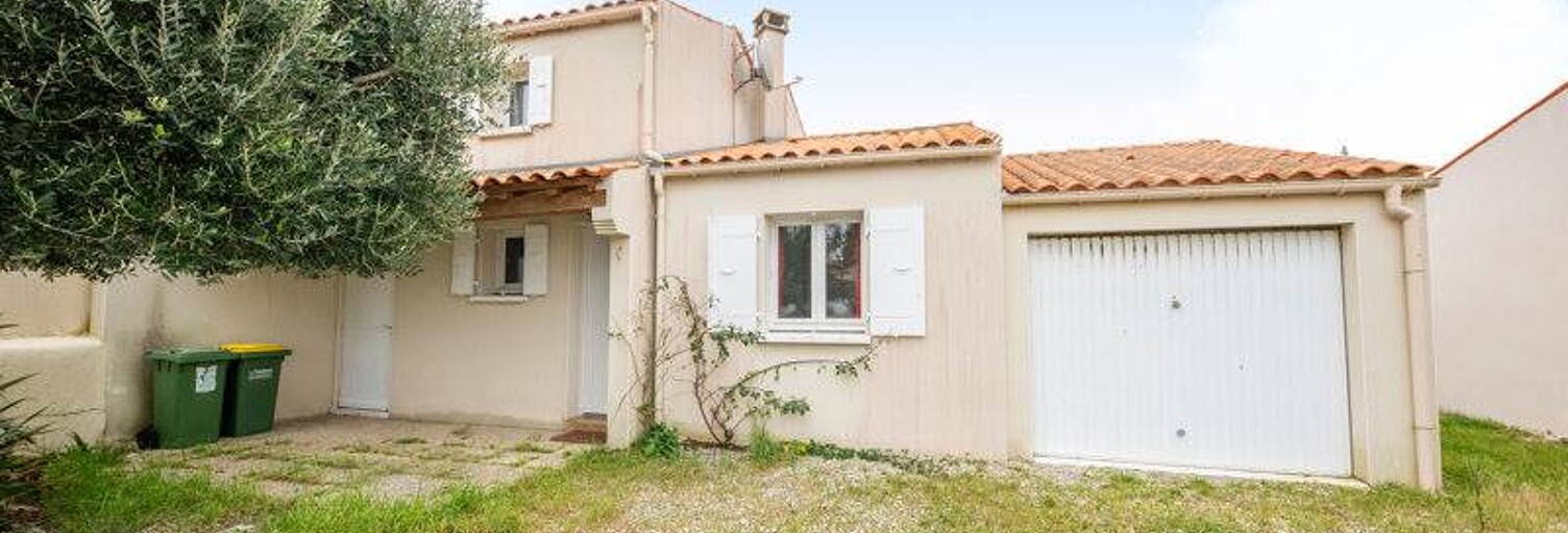 Maison 3 Pièces 57 m² à vendre à Saint-Pierre-d'Oléron (17310)