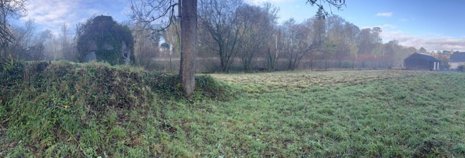 Terrain  1695 m² à vendre à Lannion (22300)