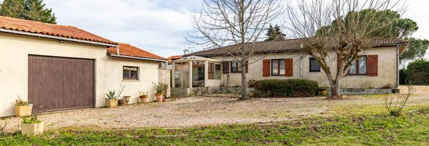 Maison 5 Pièces 124 m² à vendre à Galgon (33133)