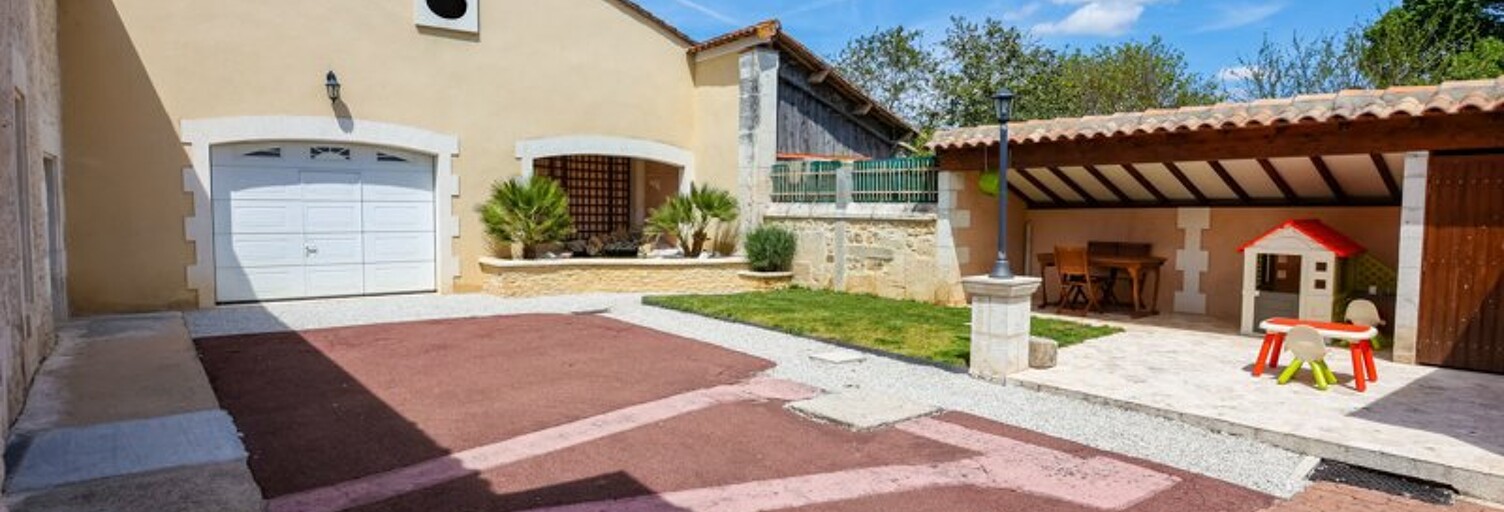 Maison 5 Pièces 143 m² à vendre à Châteauneuf-sur-Charente (16120)