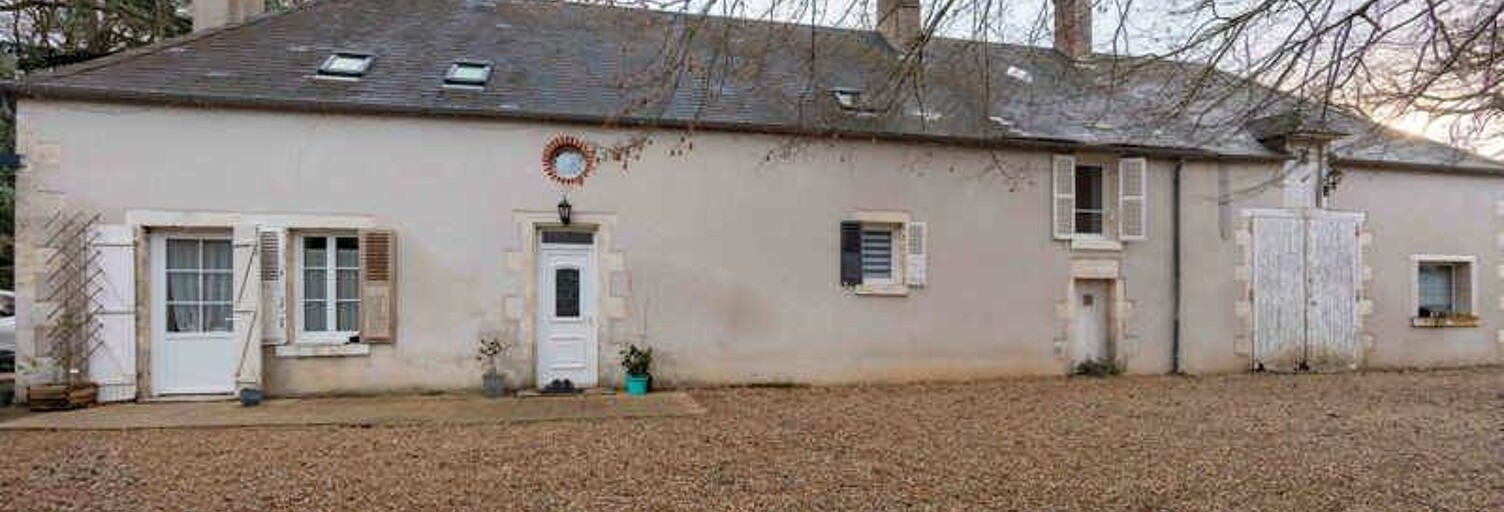 Maison 8 Pièces 169 m² à vendre à Saugy (18290)