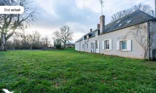Maison 8 Pièces 169 m² à vendre à Saugy (18290)