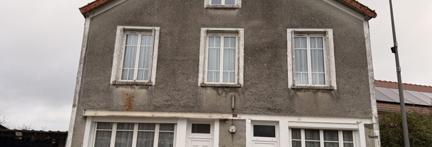 Maison 6 Pièces 156 m² à vendre à Montchevrier (36140)