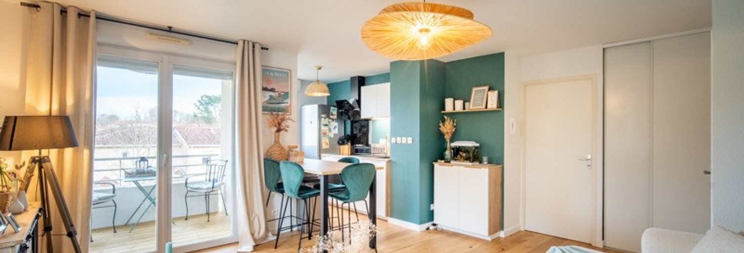 Appartement 3 Pièces 56 m² à vendre à Saint-Paul-lès-Dax (40990)